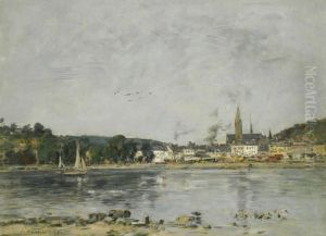 Caudebec-en-caux, Le Quai De La Seine