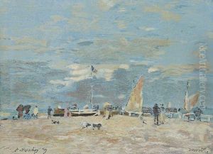 Plage A Deauville Plage A Deauville