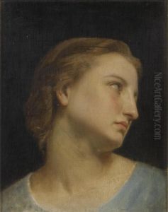Study Of A Woman's Head (philomele Et Progne)