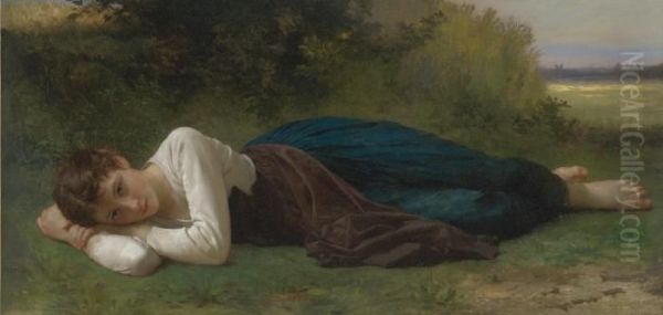 Le Repos (jeune Fille Couchee) - view 1