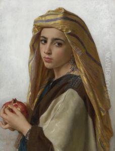 L'orientale A La Grenade (girl With A Pomegranate)