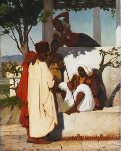 Arab Warriors Of Algers In The Sun - view 1