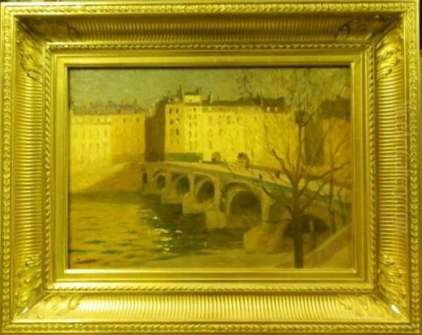 Quai De Seine - view 1