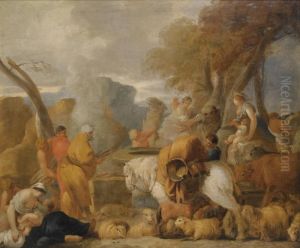 Scene De Sacrifice by Sebastian Bourdon