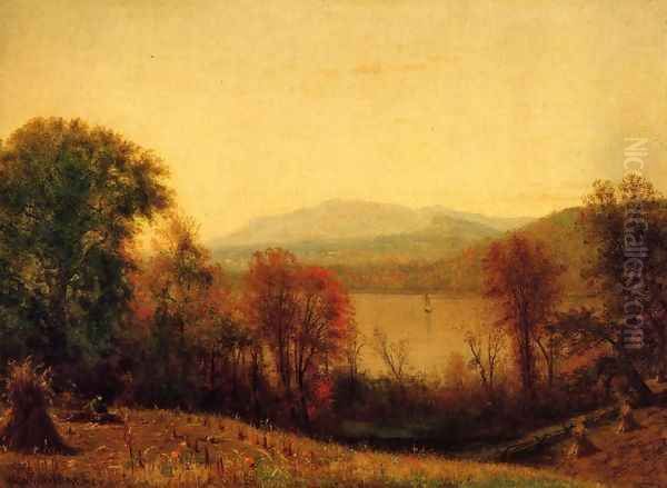 Autumn on the Hudson - view 1