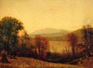 Autumn on the Hudson by Thomas Worthington Whittredge