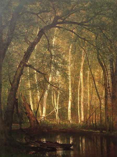 The Old Hunting Ground I by Thomas Worthington Whittredge