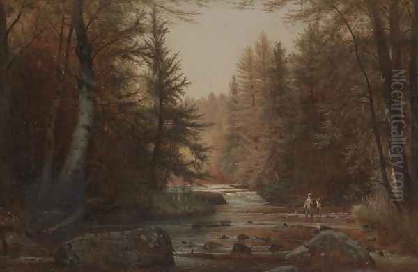 Wooded Landscape - view 1