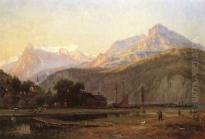 The Bay of Uri, Lake Lucerne