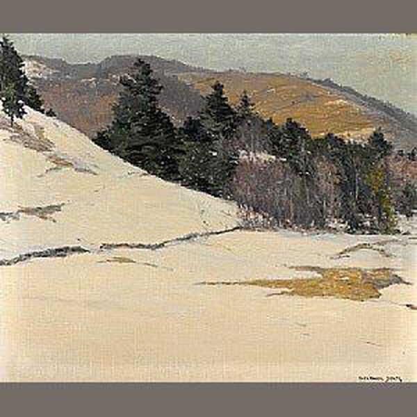 Blustery March - view 1