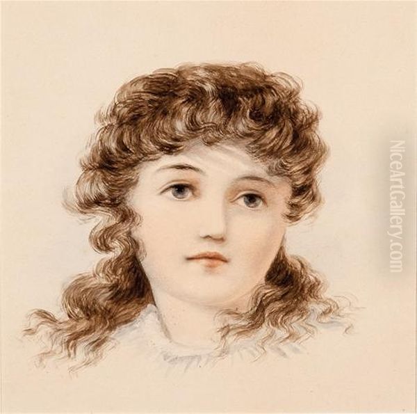Young Girl - view 1