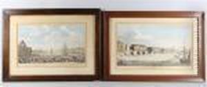 A View Of London Bridge Taken Near St. Clare's Stairs by John Boydel