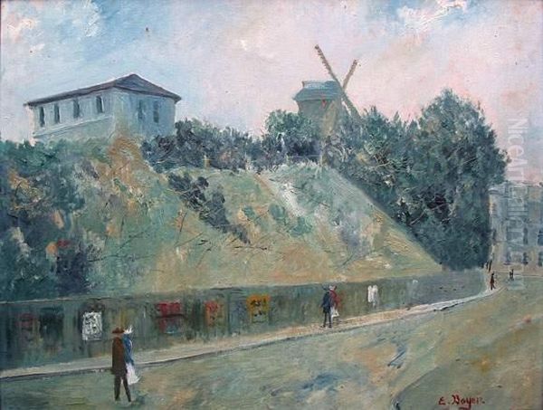Montmartre. - view 1