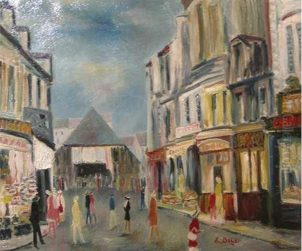 Personnage Dans La Ville - view 1