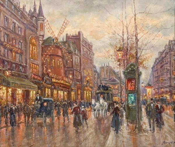 Continental Street Scene - view 1