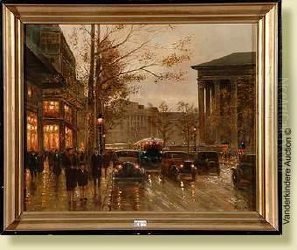 Place De La Madeleineanimee - view 1