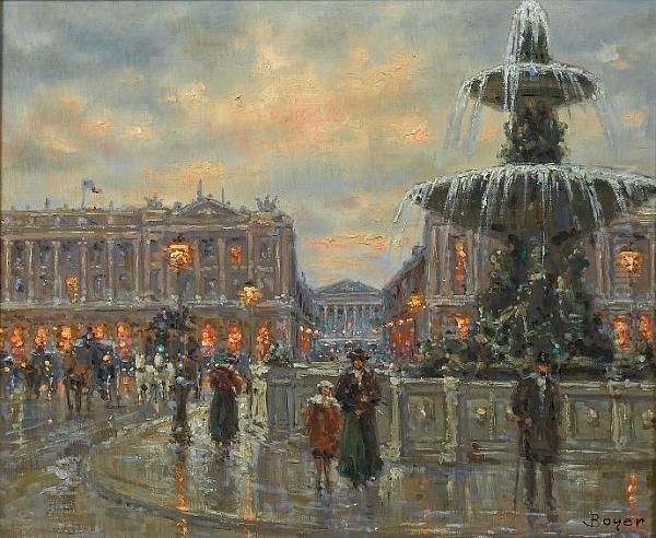 Place De La Concorde - view 1
