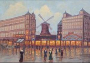 Moulin Rouge by Emile Boyer