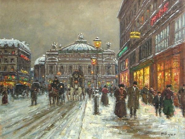 A View Of The Paris Opera House - view 1