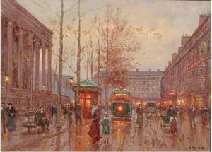 La Place De La Madelaine