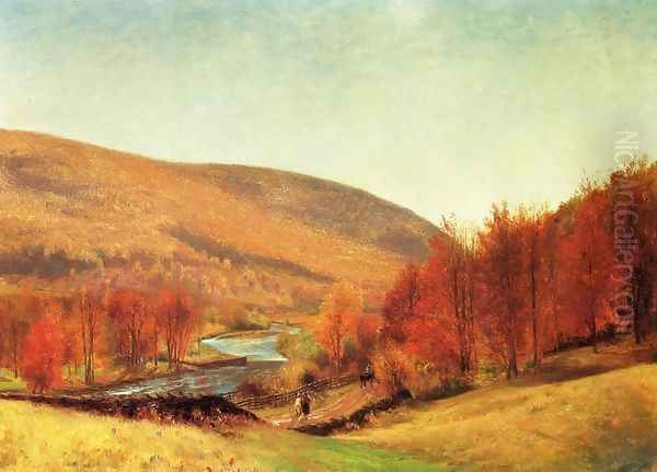 Autumn Landscape, Vermont - view 1