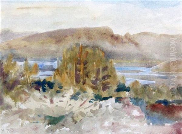 River Tagus Near Toledo, Spain - view 1