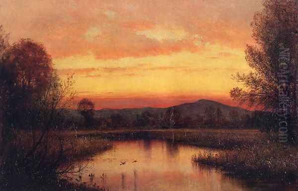 Twilight on the Marsh - view 1