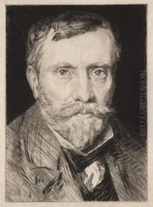 Le Docteur Tripier by Felix Bracquemond