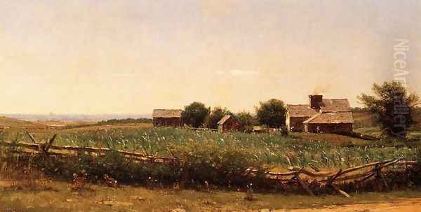 Farm by the Shore - view 1