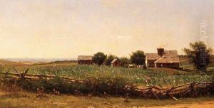 Farm by the Shore