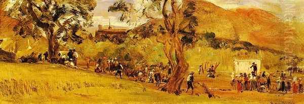 Market at Subiaco - view 1