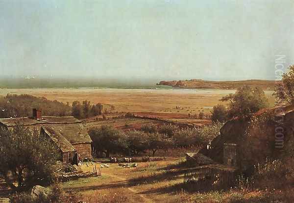 House by the Sea 1872 - view 1