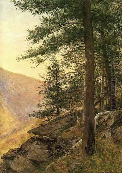 Hemlocks in the Catskills - view 1