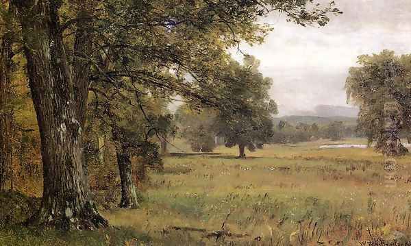 Landscape in the Catskills - view 1