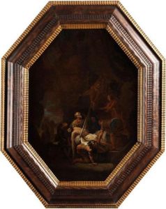 Kreuzabnahme Christi by Leonaert Bramer