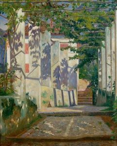 Sous La Tonnelle by Carlo Brancaccio