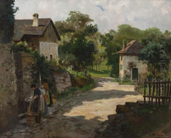 Lavandaie In Campagna - view 1
