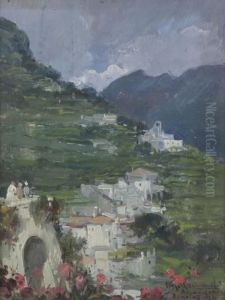 Belvedere Dall'hotel Caruso A Ravello
