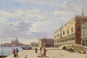 Palazzo Ducale, Venice by Antonietta Brandeis