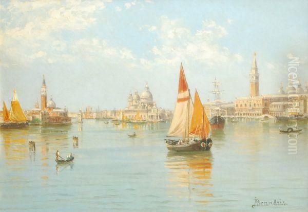 Panorama Of Venice - view 1