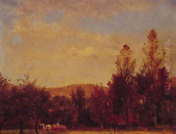 Gathering the Buckwheat - view 1
