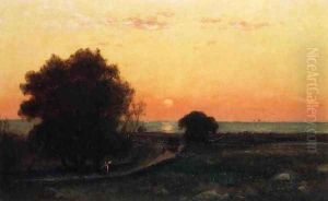 Seaweed Harvest by Thomas Worthington Whittredge