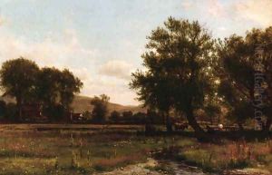 Summer Idle by Thomas Worthington Whittredge