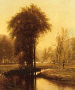 Indian Summer by Thomas Worthington Whittredge