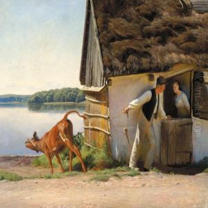 En Sommerdag by Hans Ole Brasen