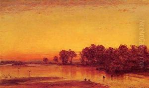 The Platte River by Thomas Worthington Whittredge