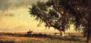 View of the Platte River by Thomas Worthington Whittredge