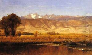 The Foothills by Thomas Worthington Whittredge