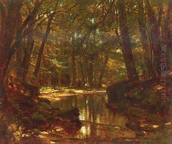 Trout Stream - view 1