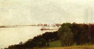 Thatcher's Island by Thomas Worthington Whittredge
